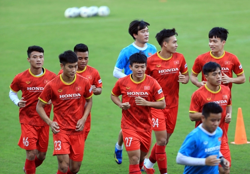 Quang Hải: Đội tuyển Việt Nam quyết tâm giành điểm trước Nhật Bản